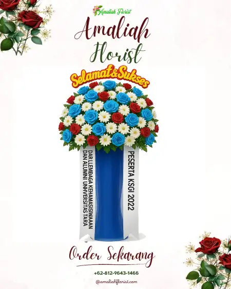 Standing Flowers Buay Rawan